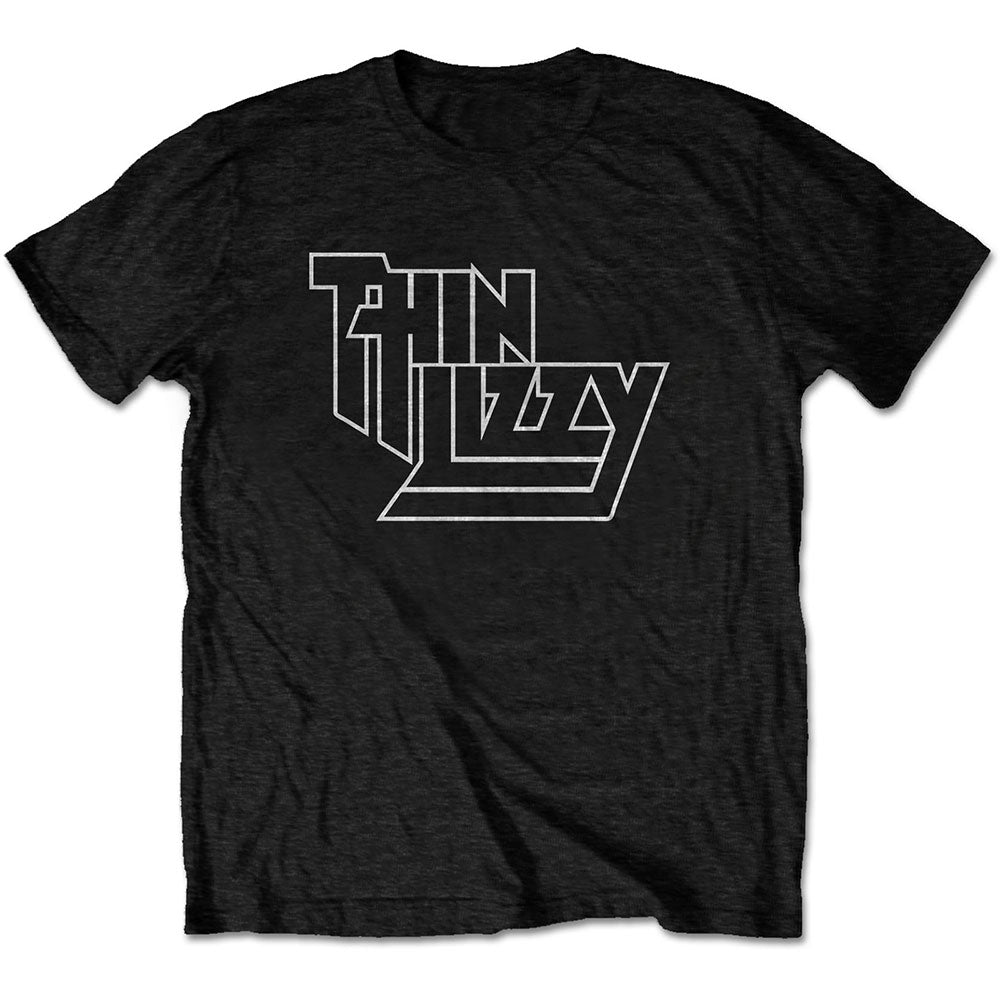 THIN LIZZY Attractive T-Shirt, Logo