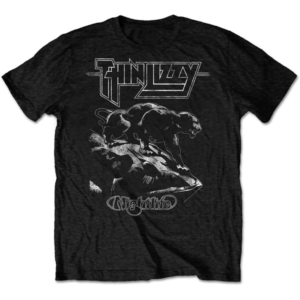 THIN LIZZY Attractive T-Shirt, Nightlife