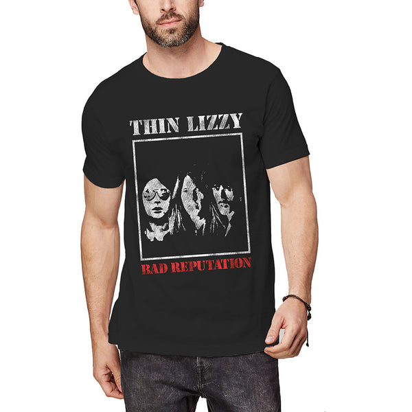 THIN LIZZY Attractive T-Shirt, Bad Reputation