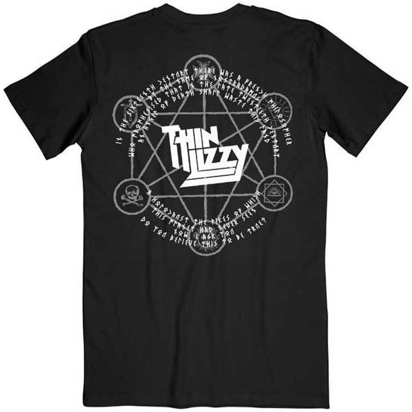 THIN LIZZY Attractive T-Shirt, Angel Of Death