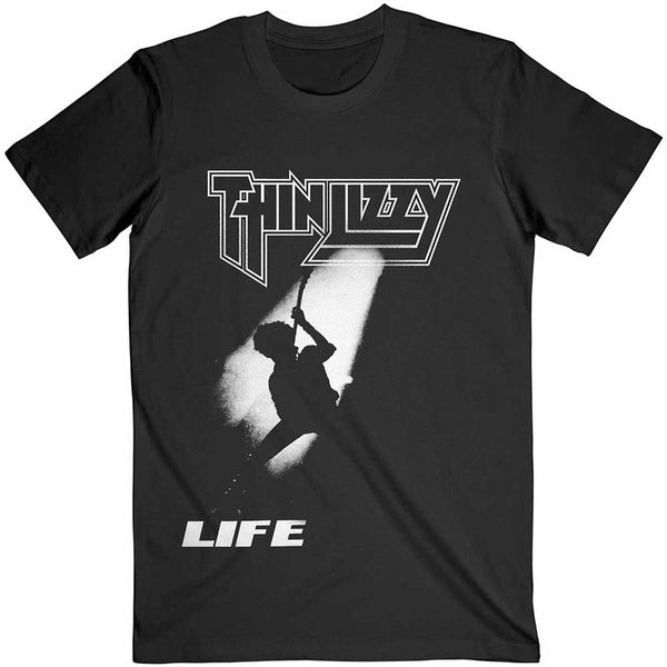 THIN LIZZY Attractive T-Shirt, Life
