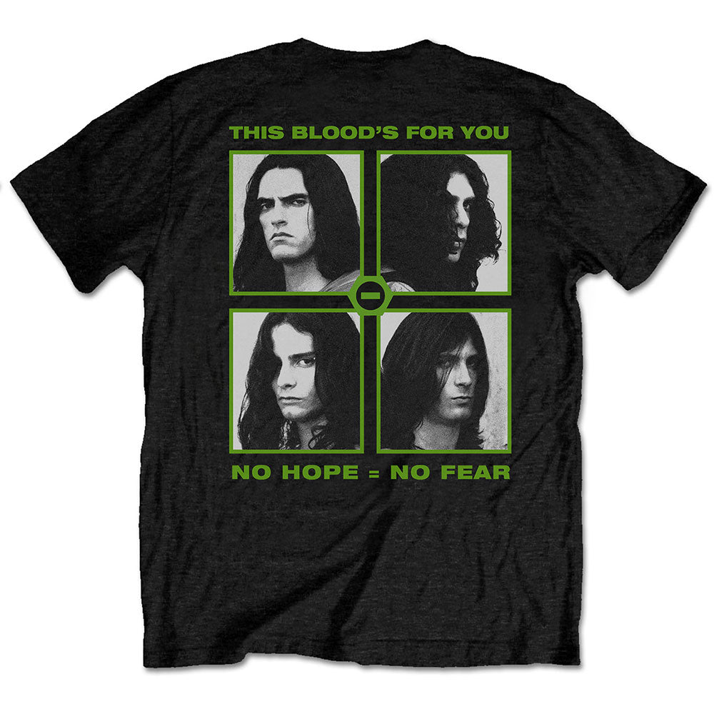 TYPE O NEGATIVE Attractive T-Shirt, Green Man