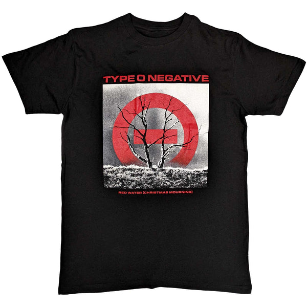 TYPE O NEGATIVE Attractive T-Shirt, Red Water