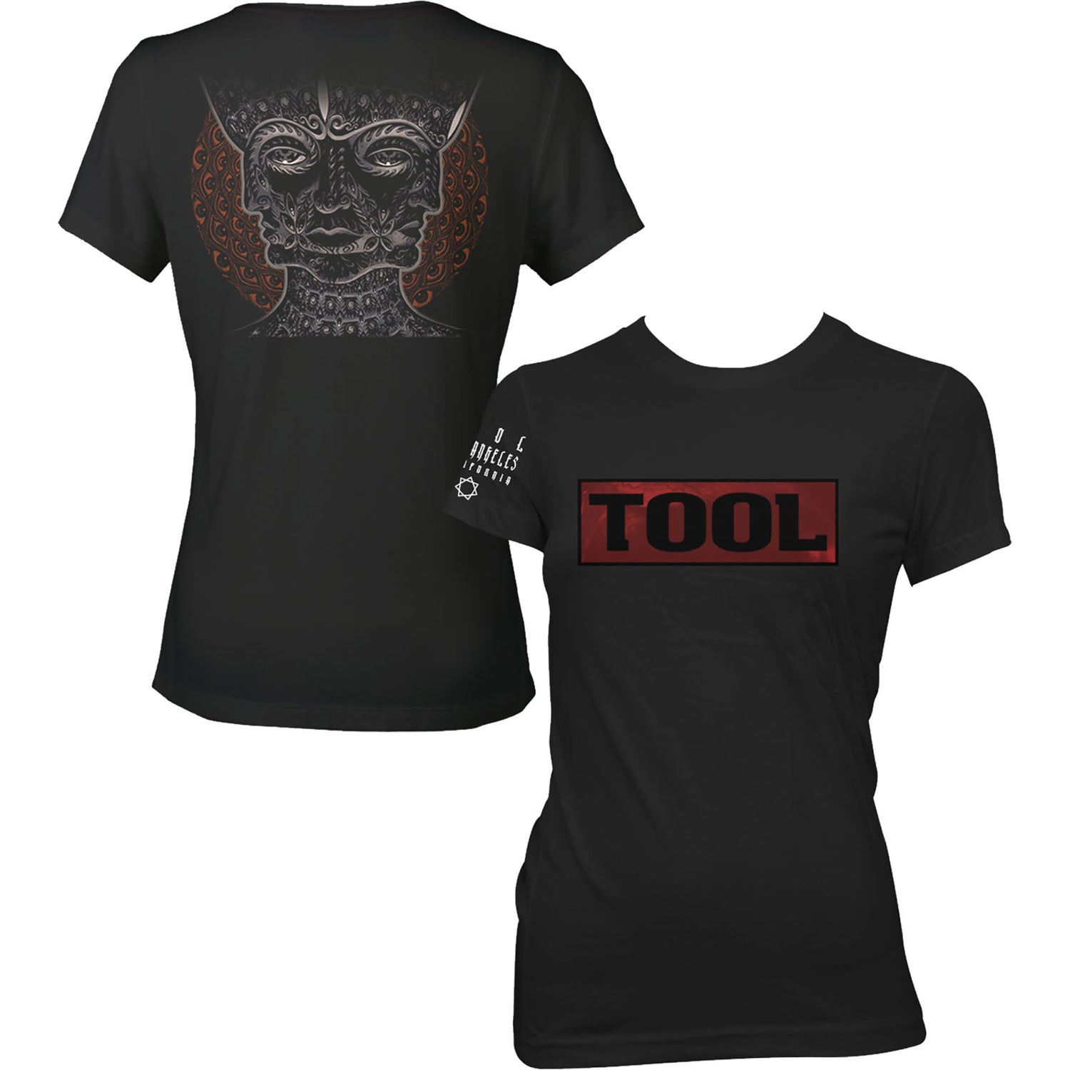 TOOL Ladies T-Shirt, Shaded Box