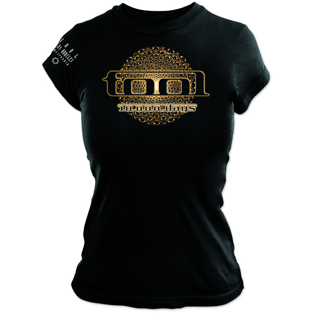 TOOL Ladies T-Shirt, Eye Geo Glow