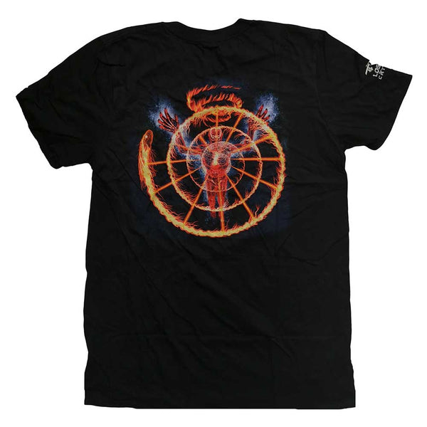 TOOL Attractive T-Shirt, Flame Spiral