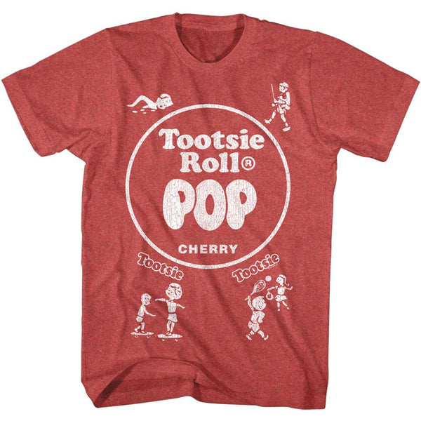 TOOTSIE ROLL Cute T-Shirt, Popwrap