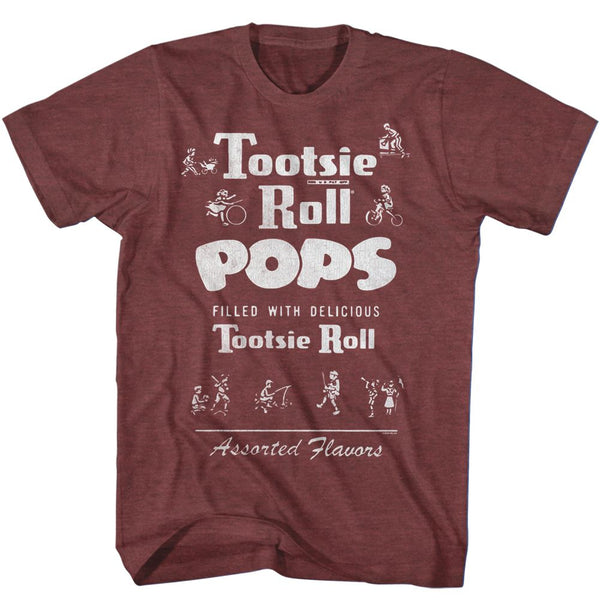 TOOTSIE ROLL Cute T-Shirt, Vintagetootsie