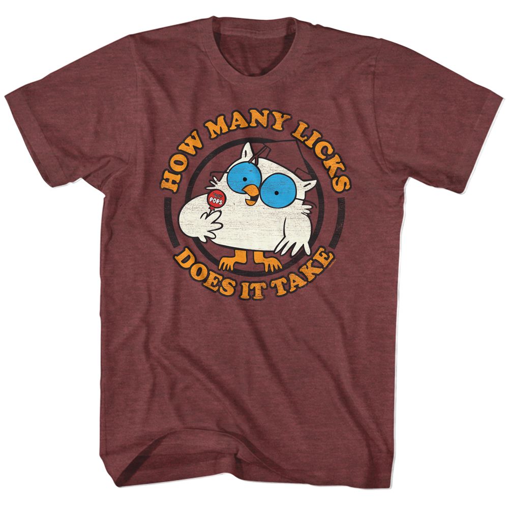 TOOTSIE POP Cute T-Shirt, How Many