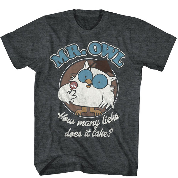 TOOTSIE POP Attractive T-Shirt, Mr. Owl