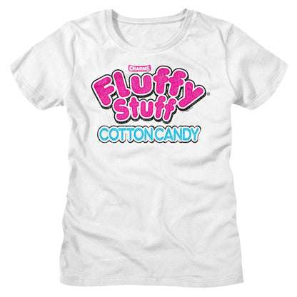 TOOTSIE ROLL Cute T-Shirt, Fluffly Stuff Logo