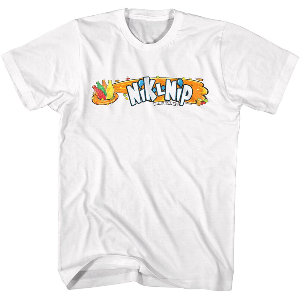 TOOTSIE ROLL Cute T-Shirt, Niklnip Logo