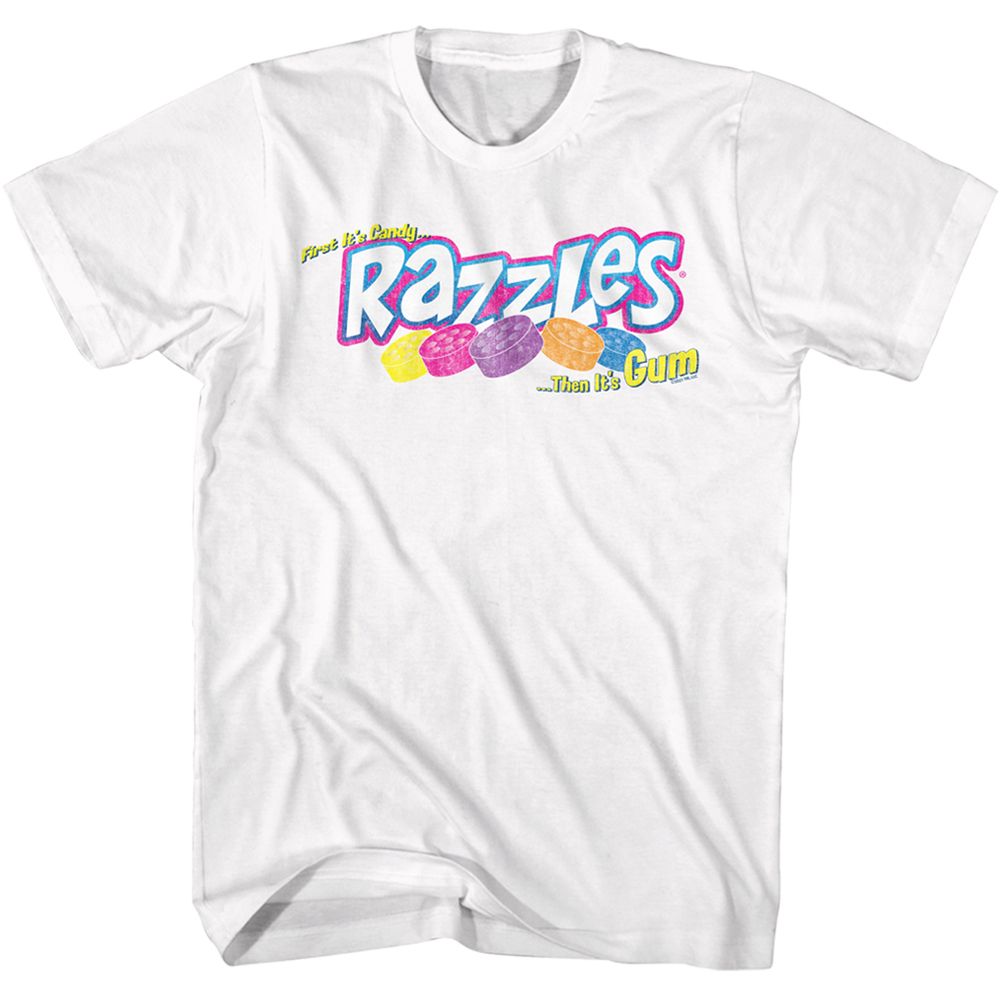 TOOTSIE ROLL Cute T-Shirt, Razzles Logo