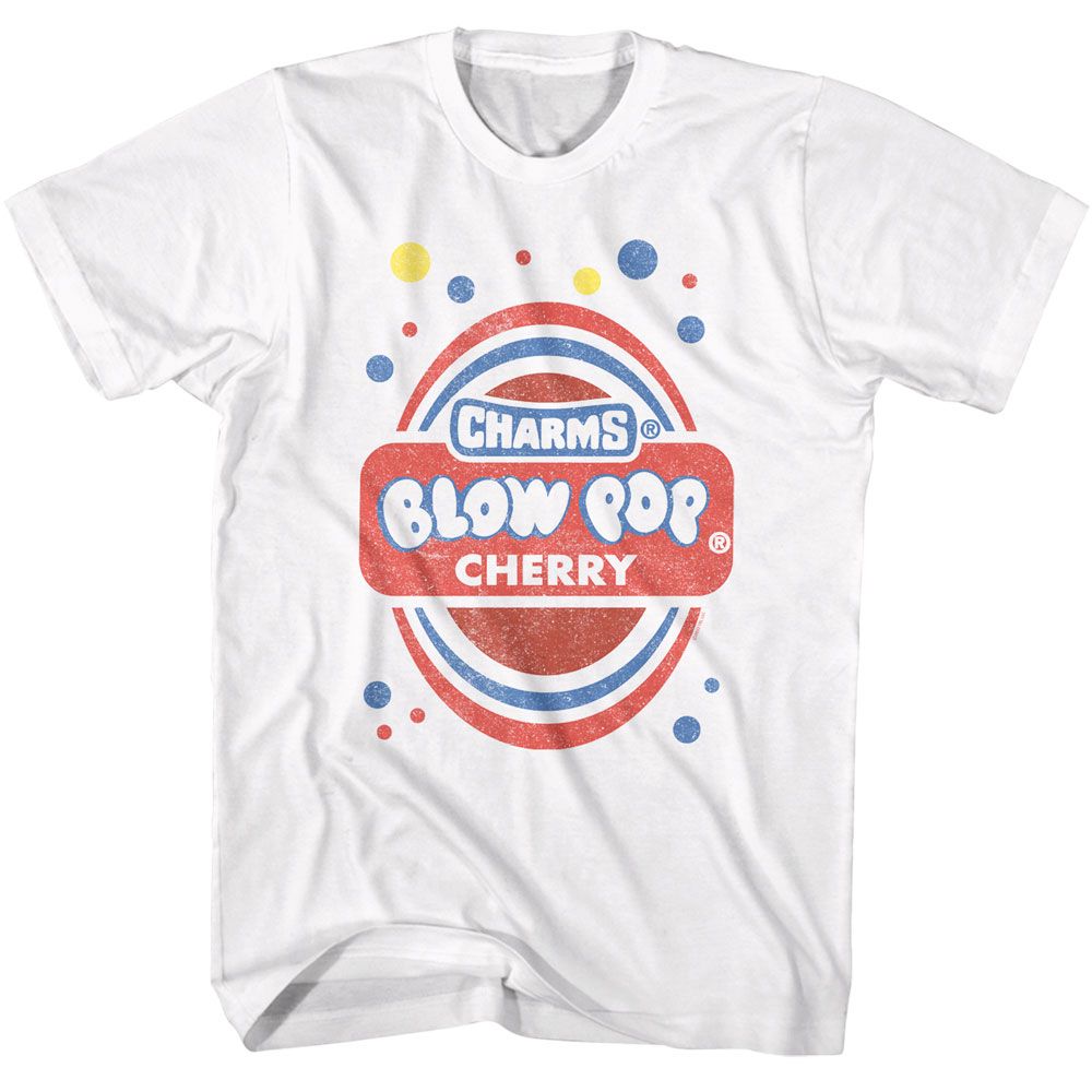 TOOTSIE ROLL Eye-Catching T-Shirt, Cherry Wrapper Art