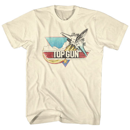 TOP GUN Brave T-Shirt, Fade