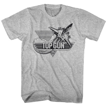 TOP GUN Brave T-Shirt, Blk