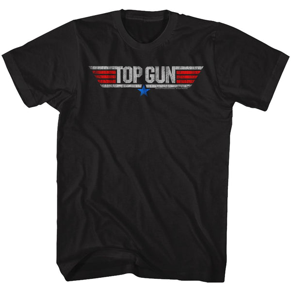 TOP GUN Brave T-Shirt, Logo