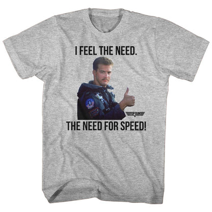 TOP GUN Brave T-Shirt, Feel The Need