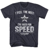 TOP GUN Brave T-Shirt, Need For Speed