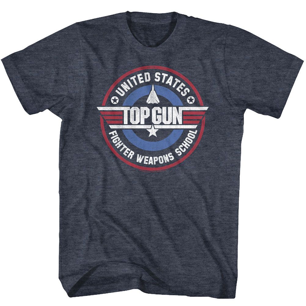 TOP GUN Brave T-Shirt, Weapons School