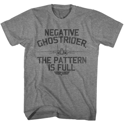 TOP GUN Brave T-Shirt, Negative Ghostrider