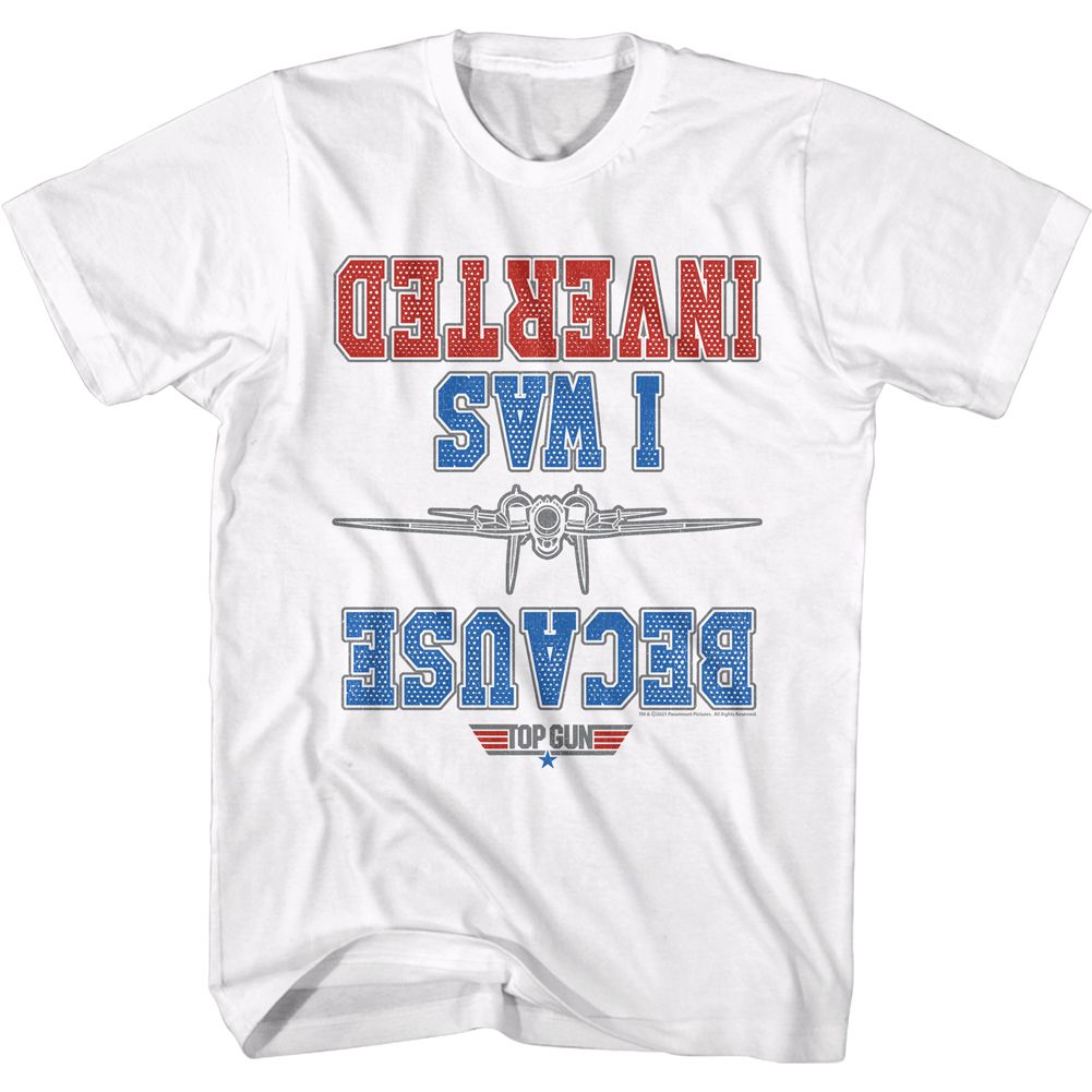 TOP GUN Brave T-Shirt, Inverted