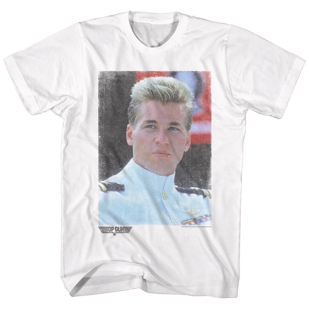 TOP GUN Brave T-Shirt, Iceman Fade