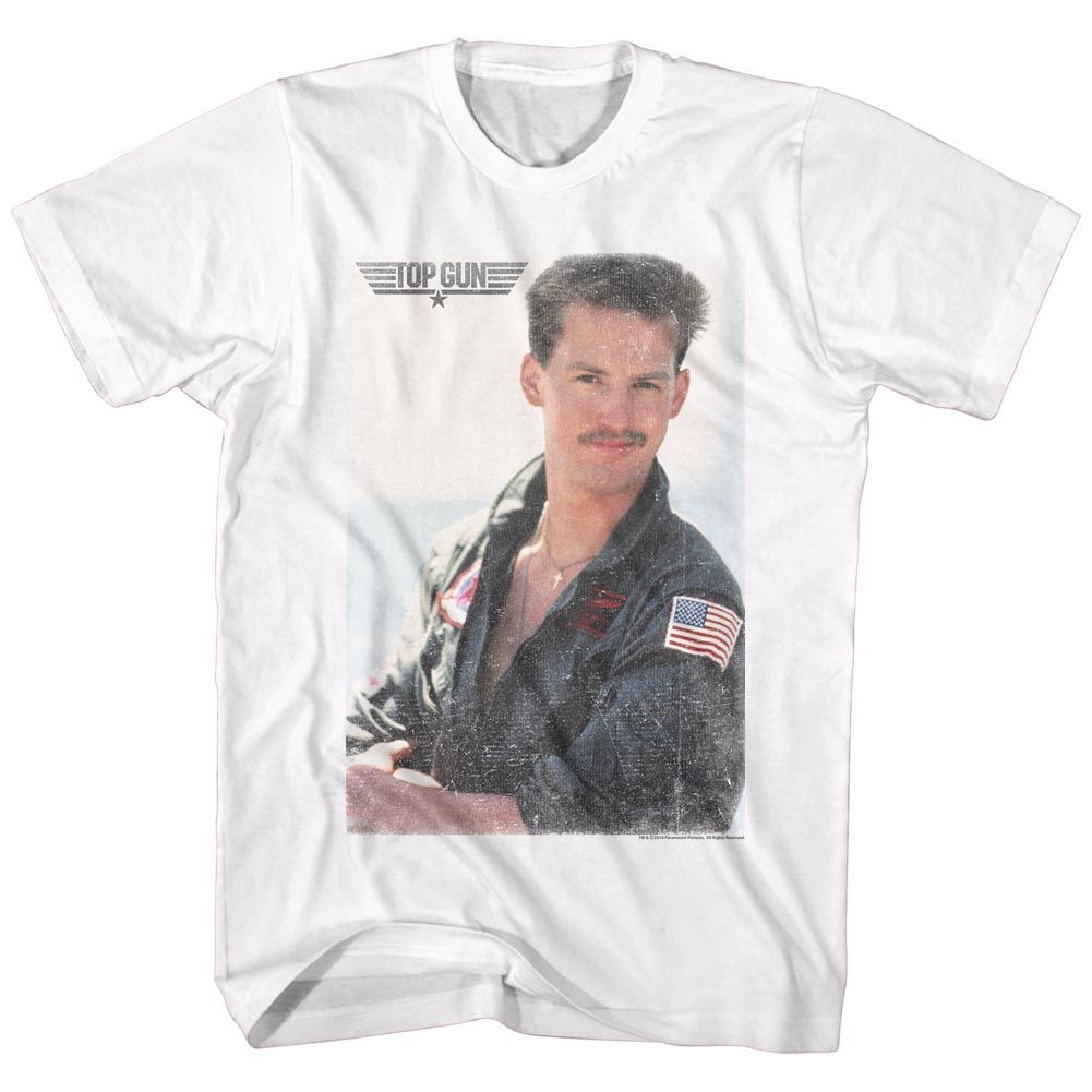 TOP GUN Brave T-Shirt, Goose Fade