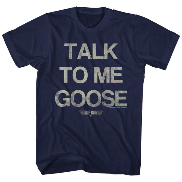 TOP GUN Brave T-Shirt, Talk Goose