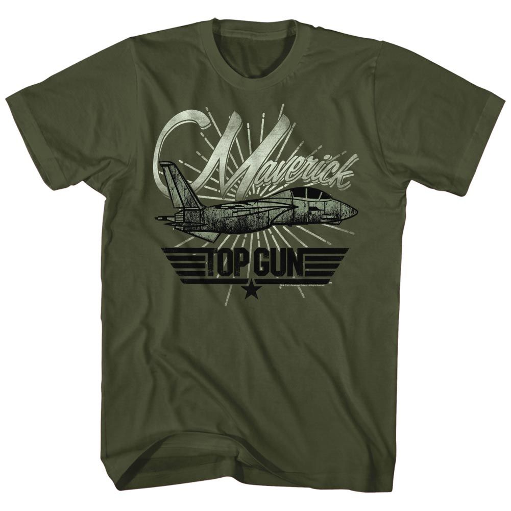 TOP GUN Brave T-Shirt, Retro