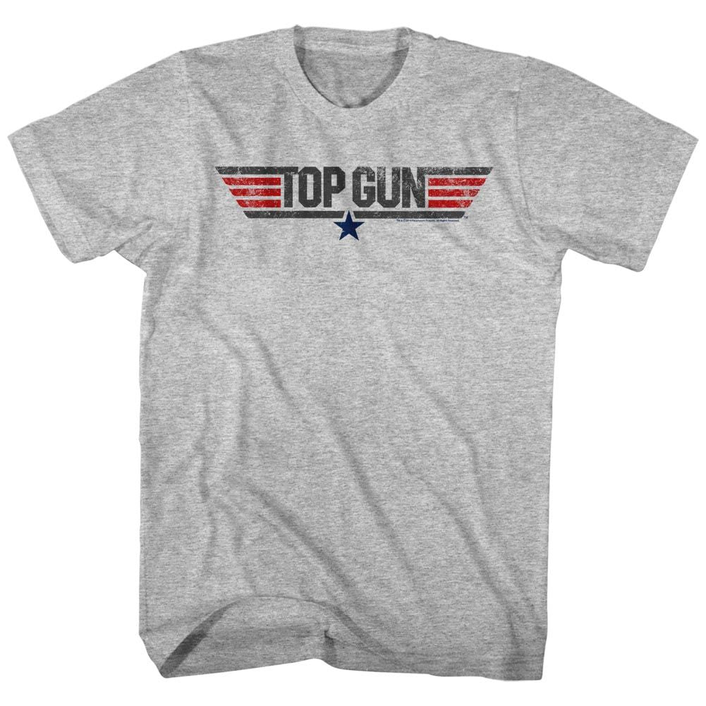 TOP GUN Brave T-Shirt, Logo