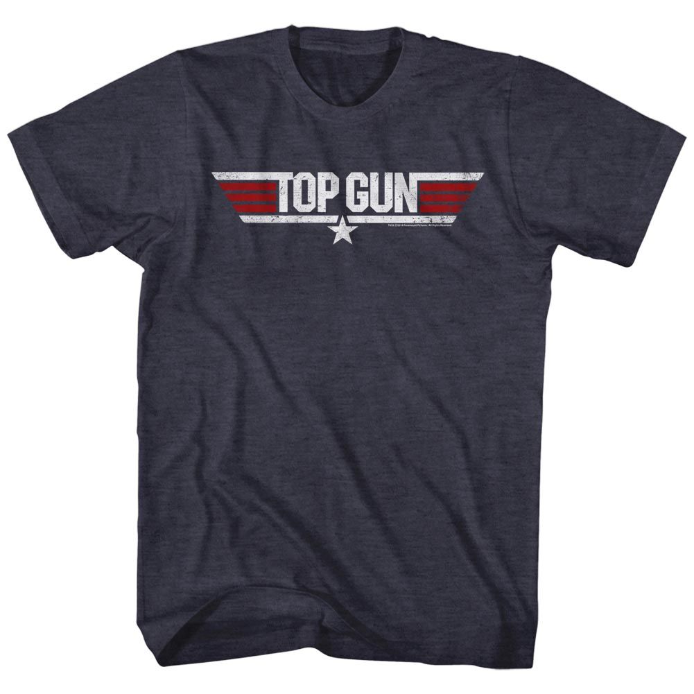 TOP GUN Brave T-Shirt, Logo