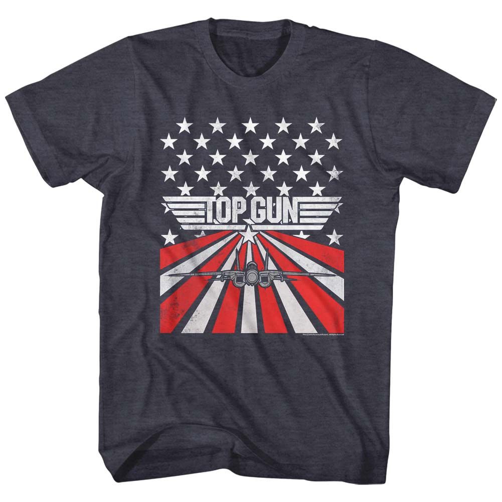 TOP GUN Brave T-Shirt, Stars &amp; Stripes