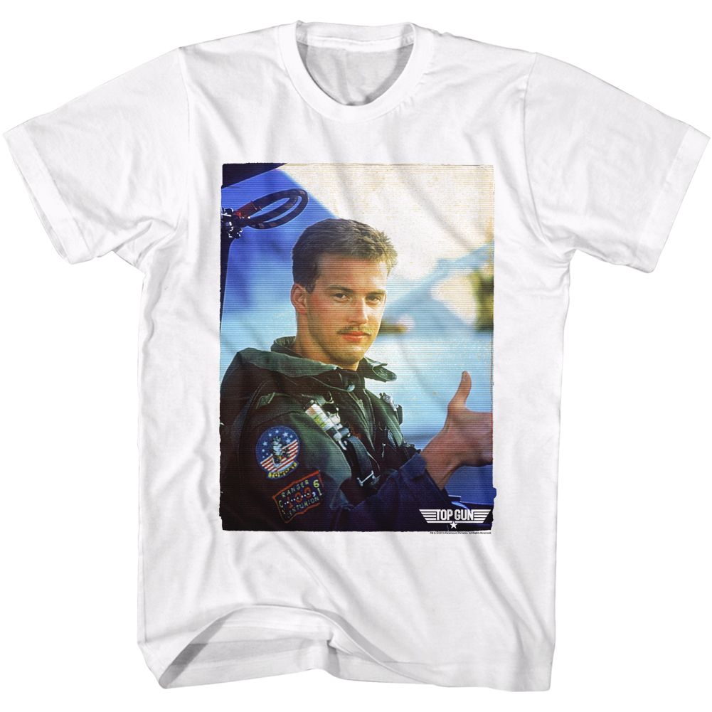 TOP GUN Brave T-Shirt, Goose Vintage