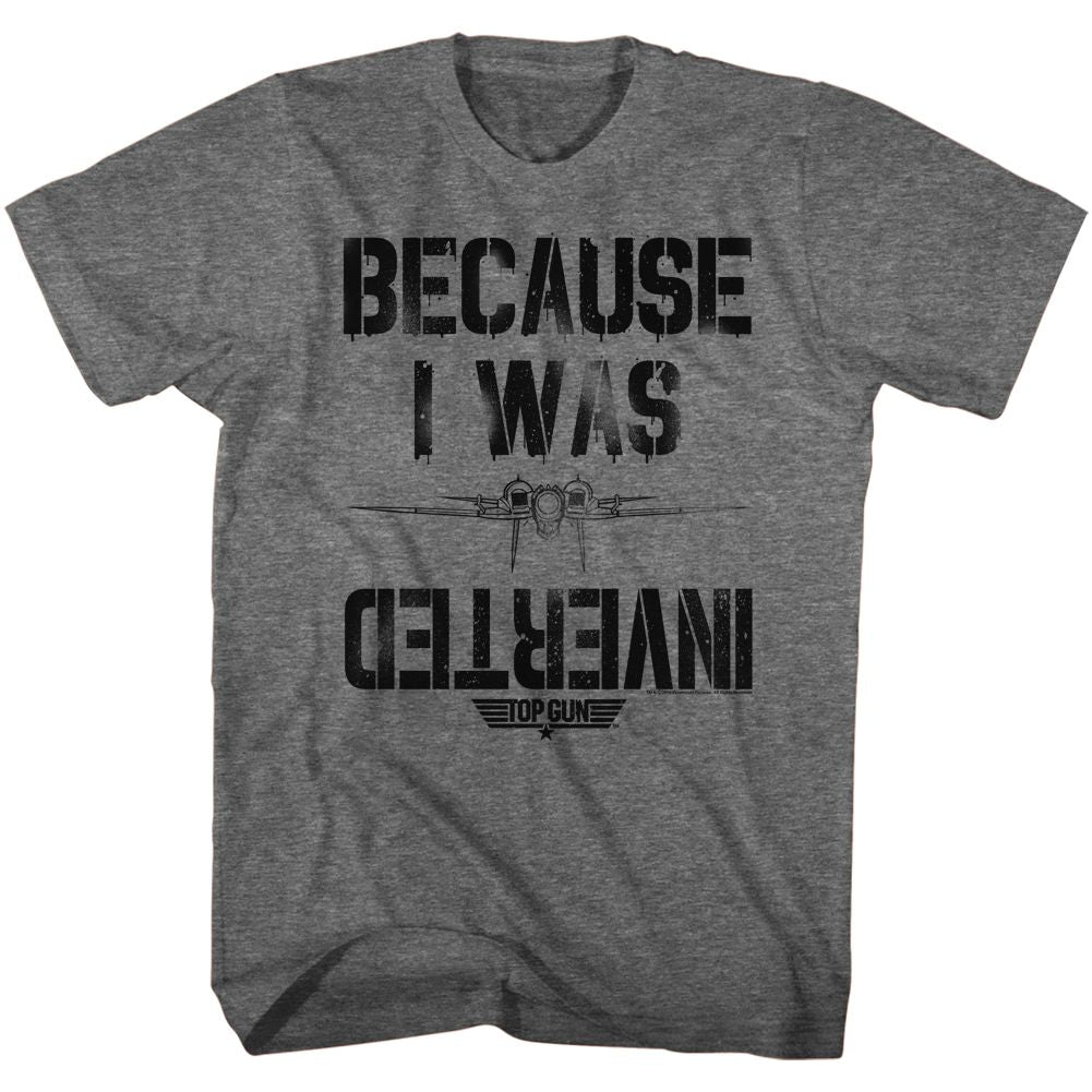 Top Gun Inverted T-Shirt