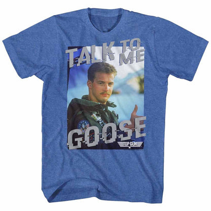 TOP GUN Brave T-Shirt, Talk To Me