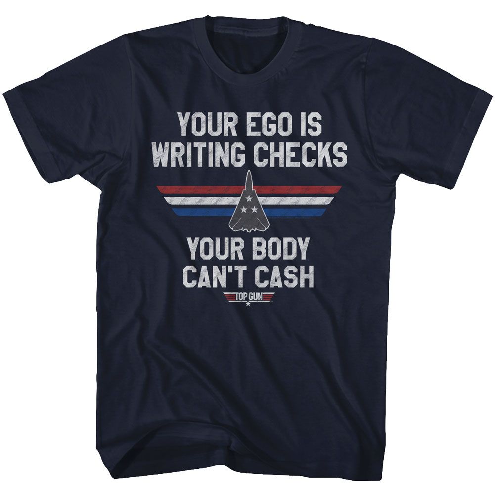 TOP GUN Brave T-Shirt, Ego Check