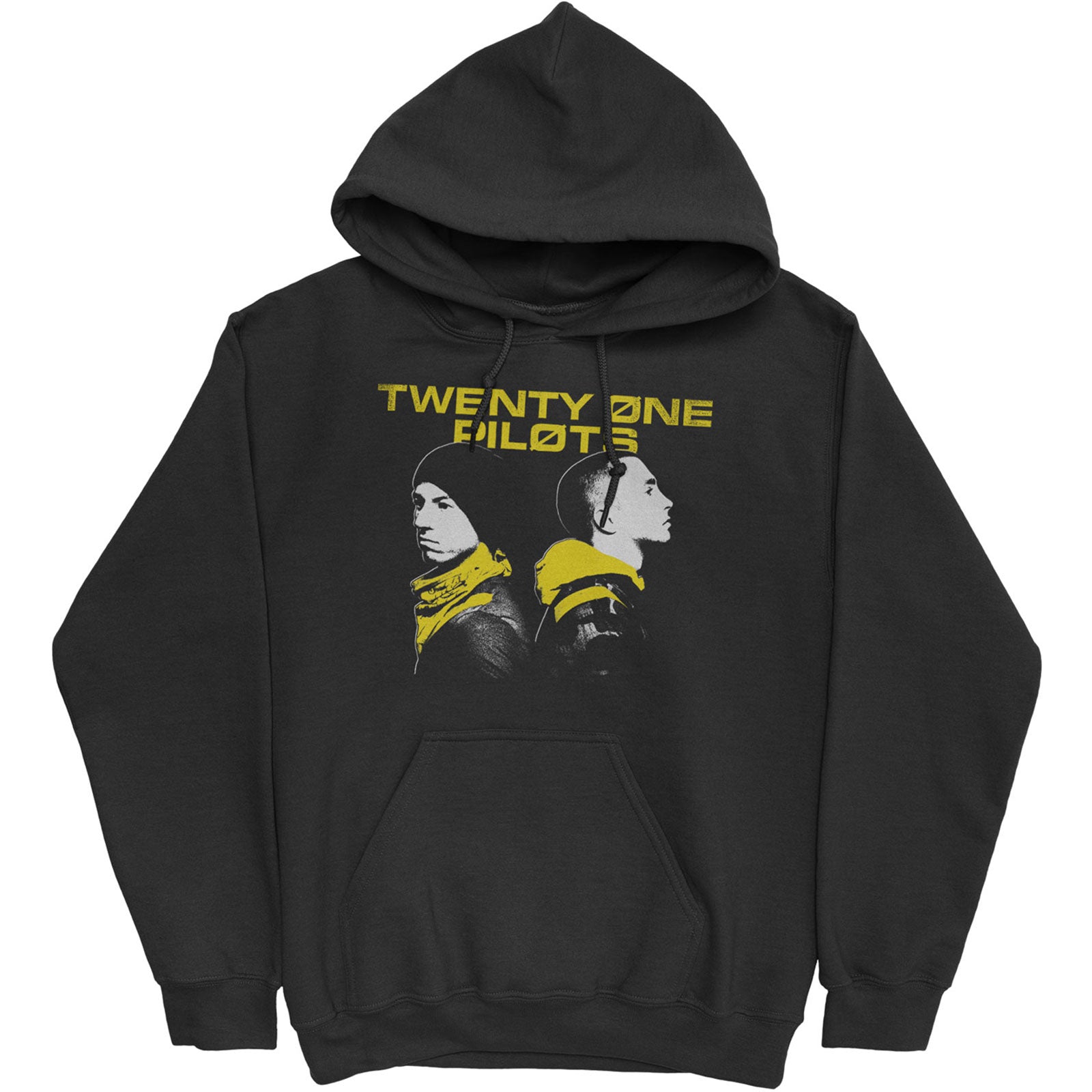 TWENTY ONE PILOTS Attractive Hoodie, Back To Back