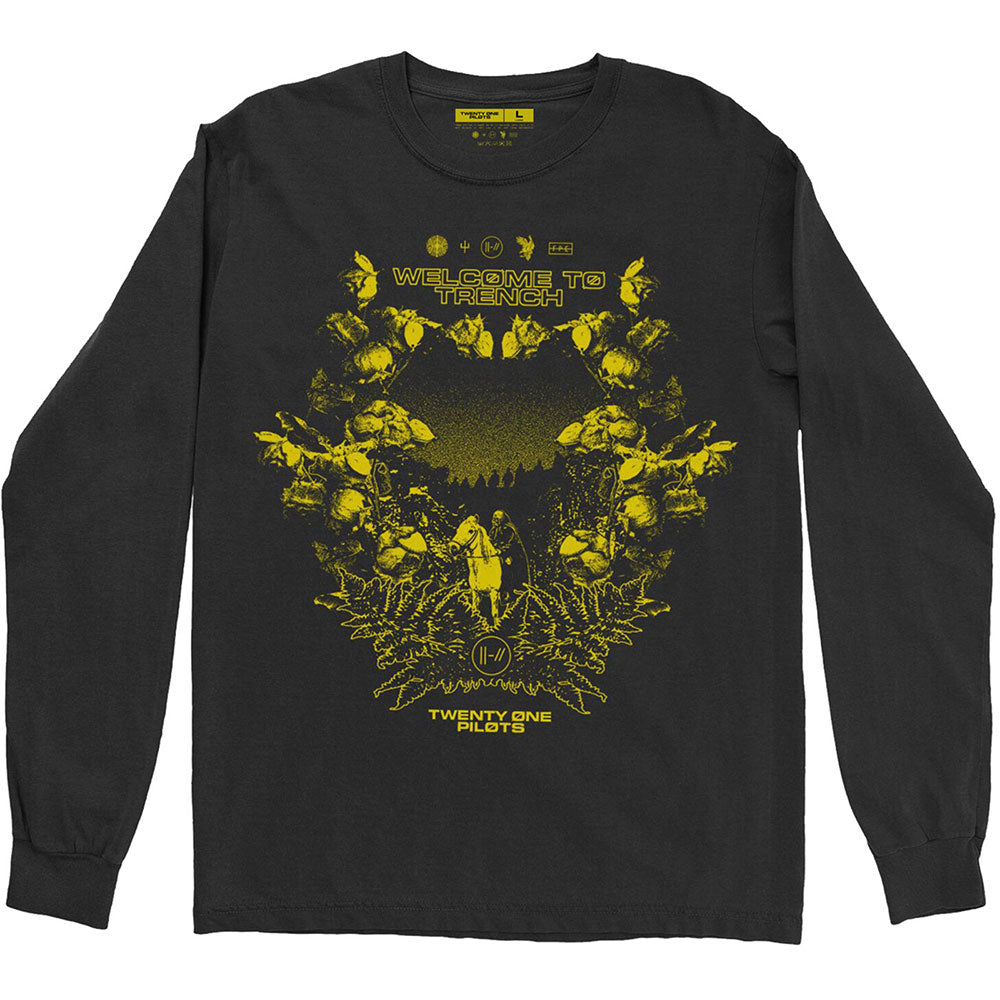 TWENTY ONE PILOTS Attractive T-Shirt, Trench Scene