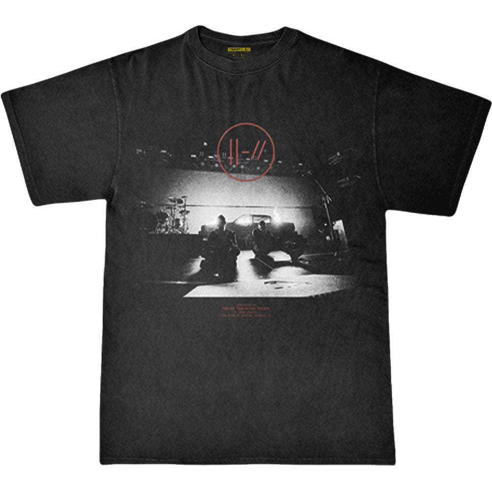 TWENTY ONE PILOTS Attractive T-Shirt, Dark Stage