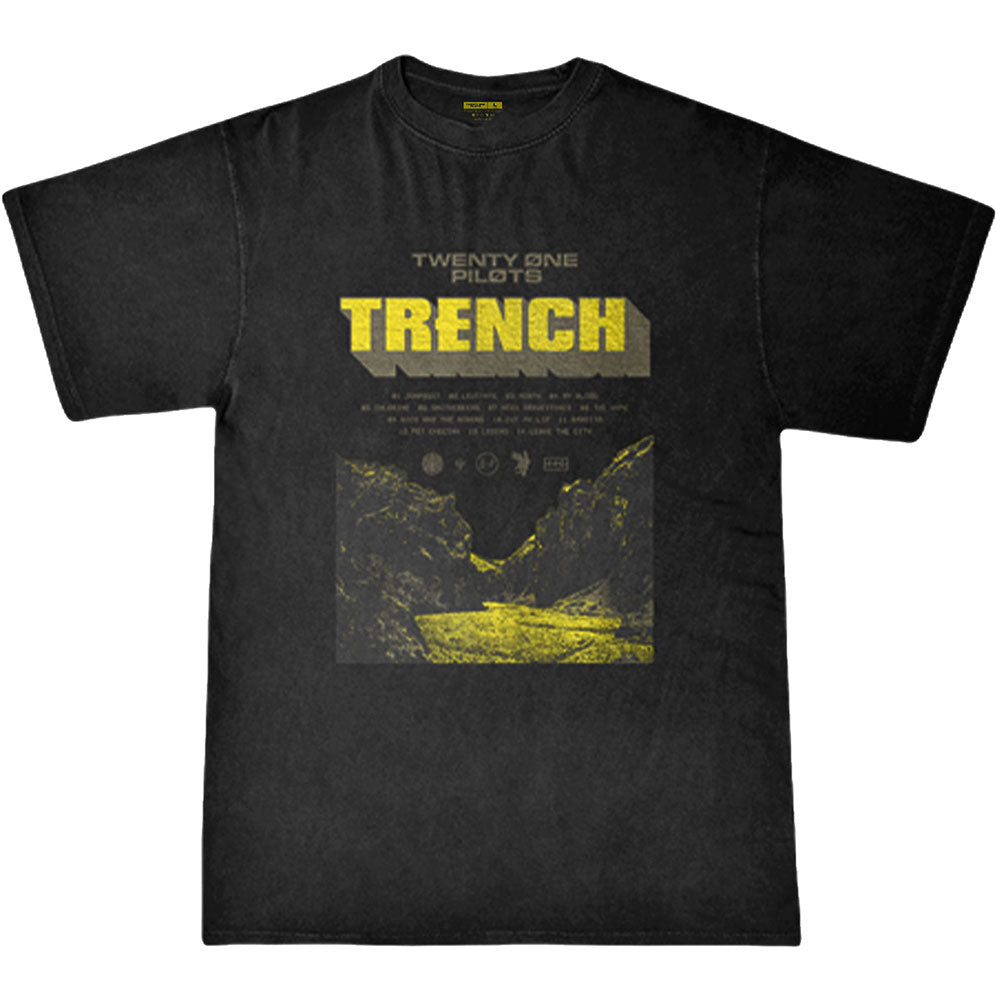 TWENTY ONE PILOTS Attractive T-Shirt, Trench Cliff