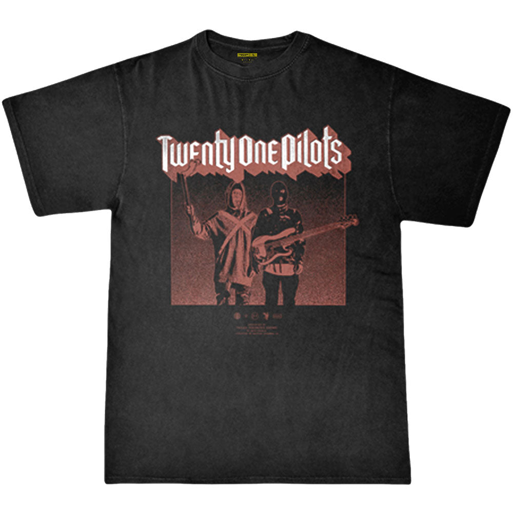 TWENTY ONE PILOTS Attractive T-Shirt, Torch Bearers