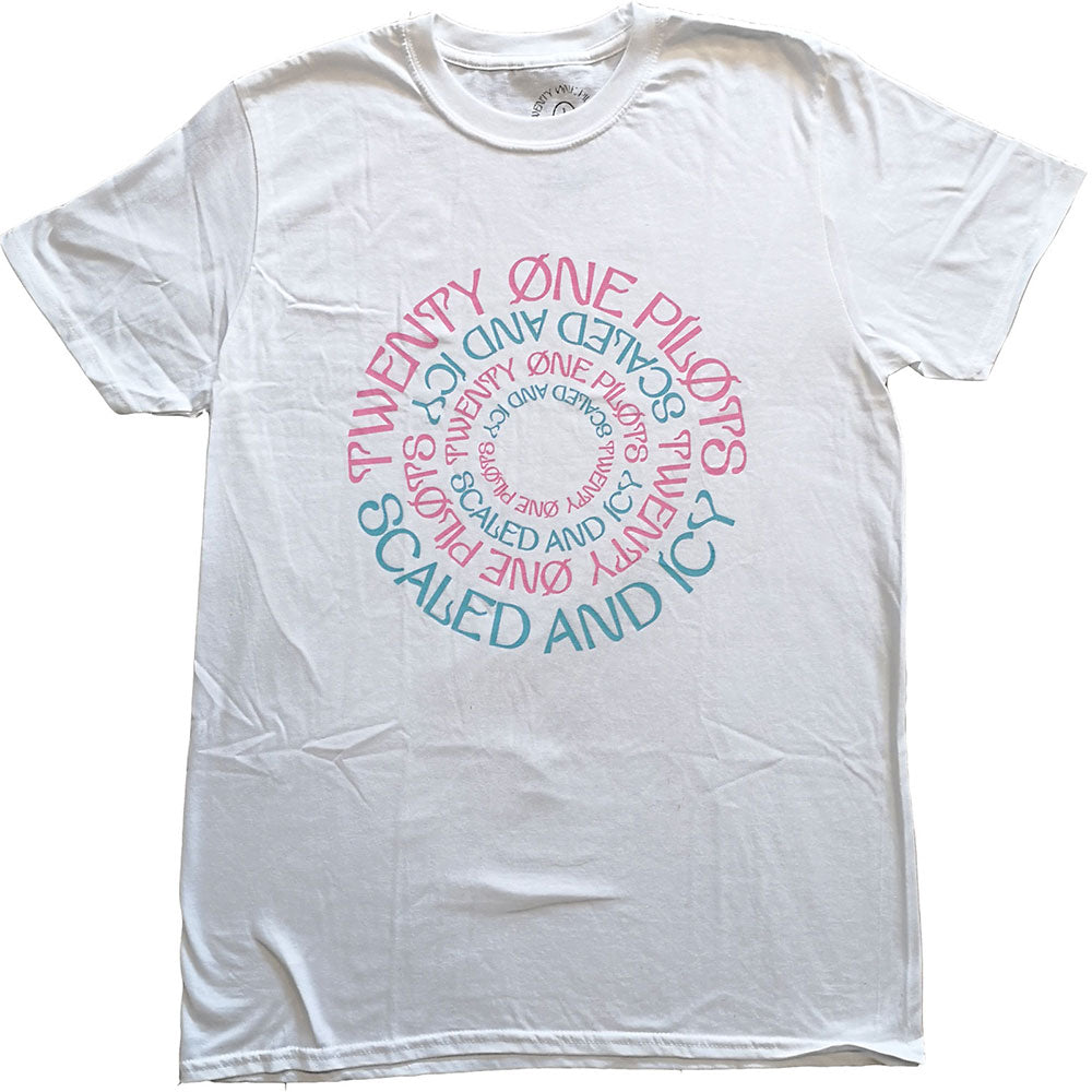 TWENTY ONE PILOTS Attractive T-Shirt, Circular