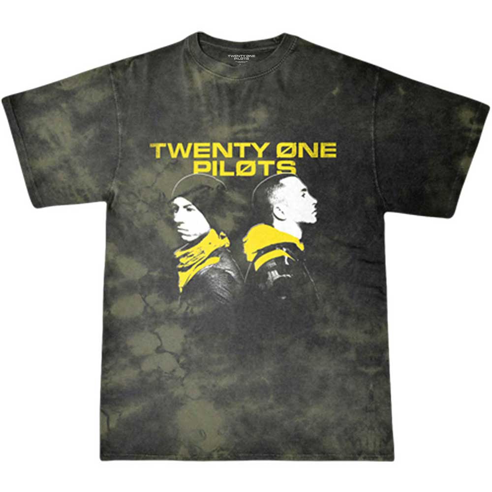 TWENTY ONE PILOTS Attractive T-Shirt, Back To Back