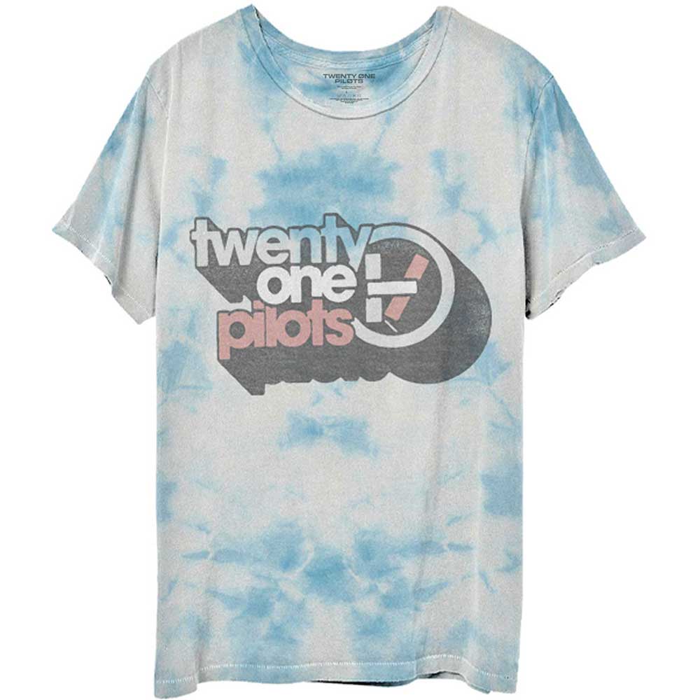 TWENTY ONE PILOTS Attractive T-Shirt, Vintage Block Holiday