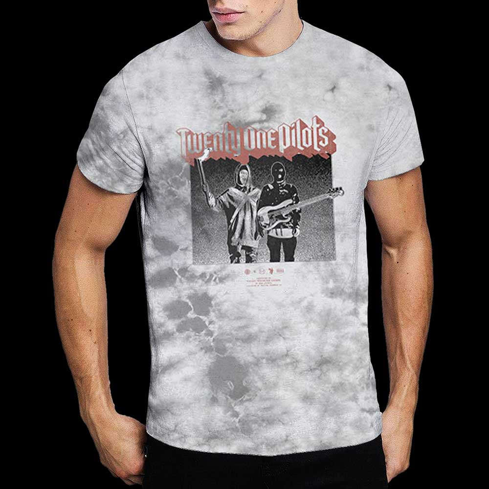 TWENTY ONE PILOTS Attractive T-Shirt, Torch Bearers