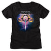 Women Exclusive TOTO T-Shirt, Galaxy