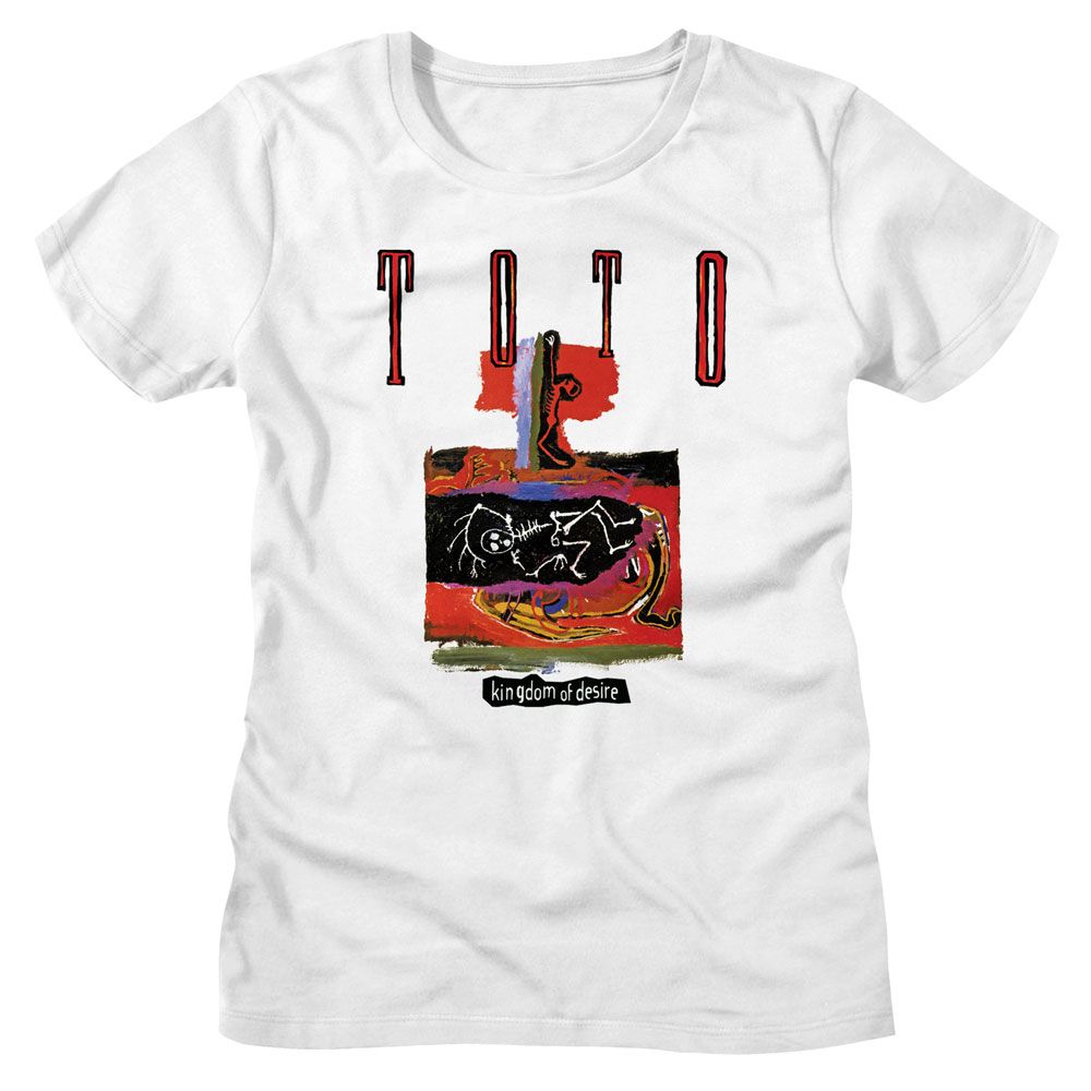 TOTO T-Shirt, Kingdom of Desire