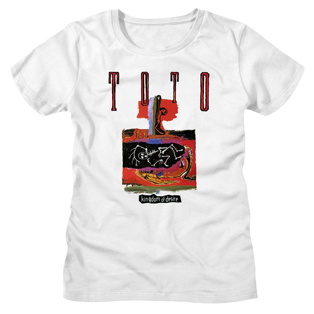 Women Exclusive TOTO T-Shirt, Kingdom of Desire