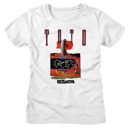 Women Exclusive TOTO T-Shirt, Kingdom of Desire